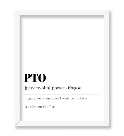 Definition of PTO