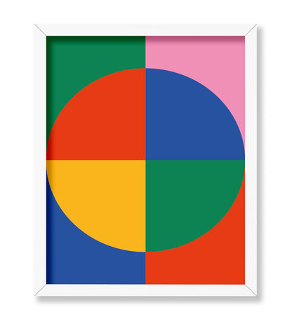 Bauhaus - Geometric No8