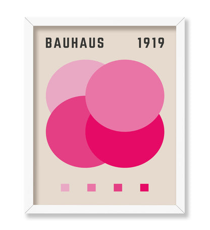 Bauhaus - Pink Circles
