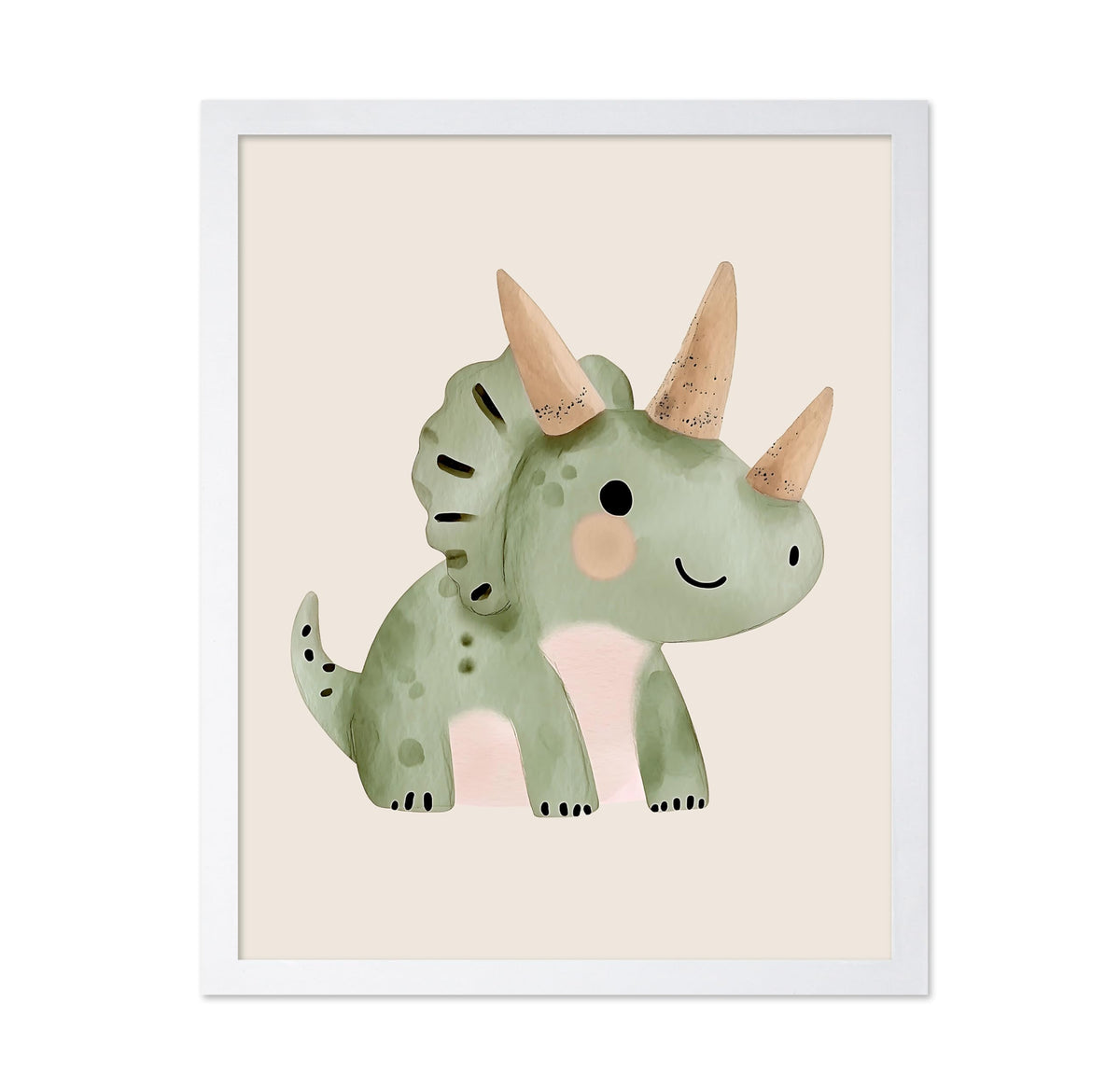 Cute Baby Dinosaur