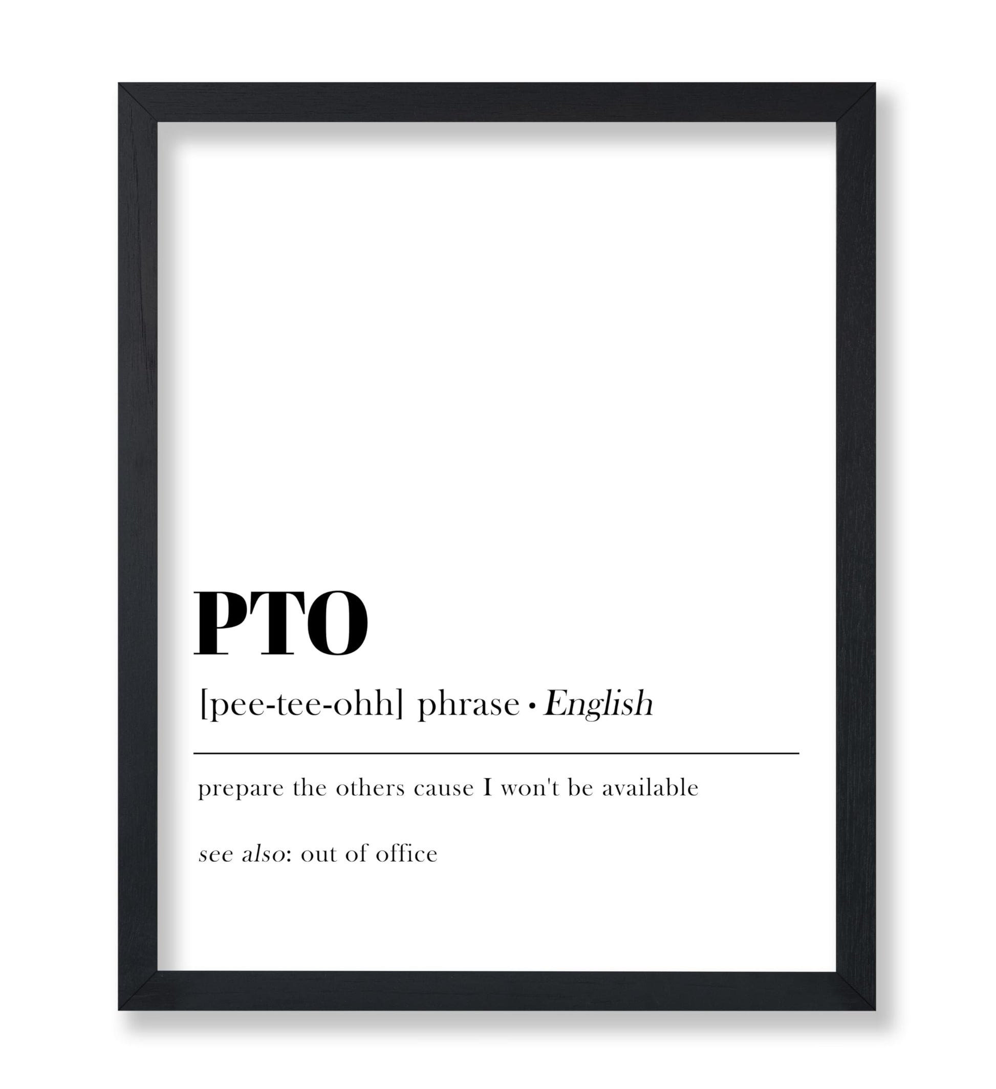 Definition of PTO