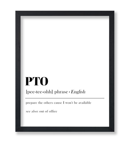 Definition of PTO