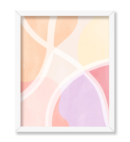 Shapes in Pastel
