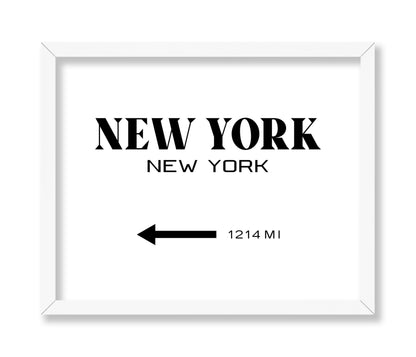 New York Sign