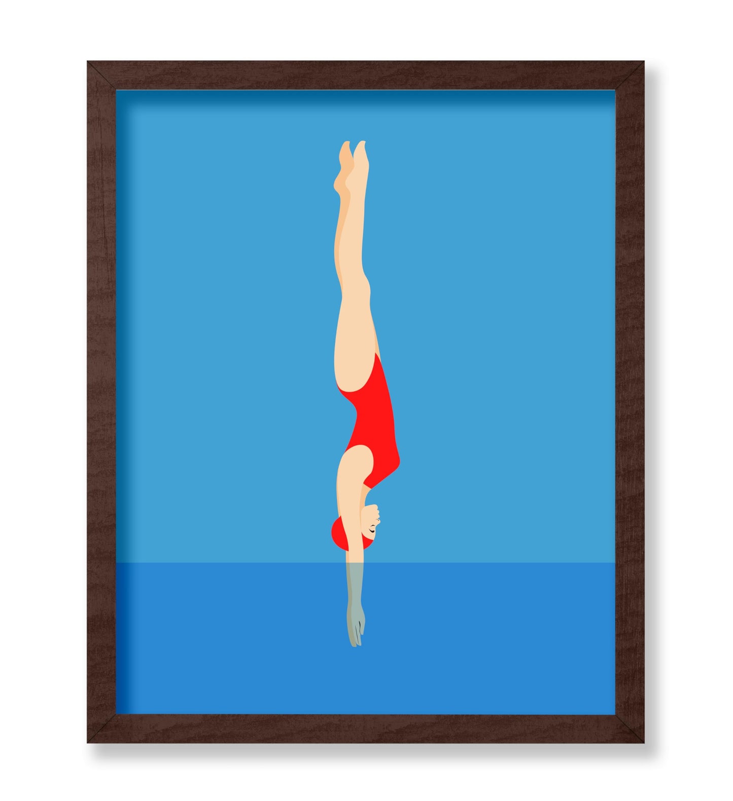 Swimming Athlete