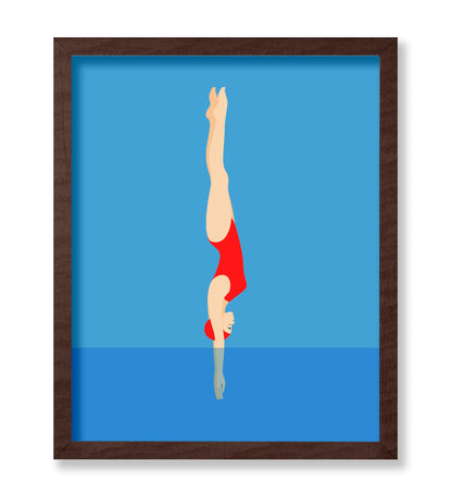 Swimming Athlete