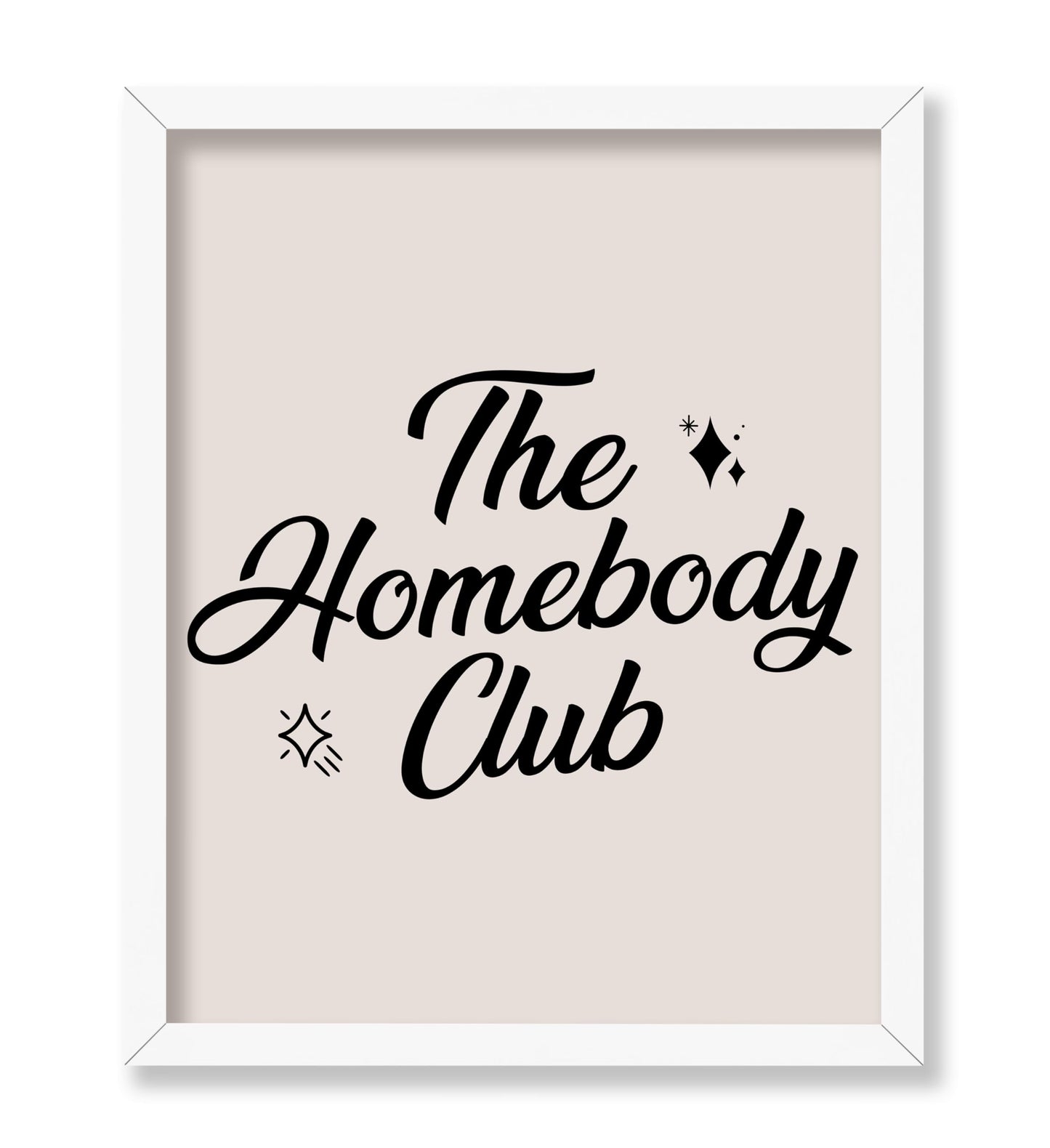 The Homebody Club