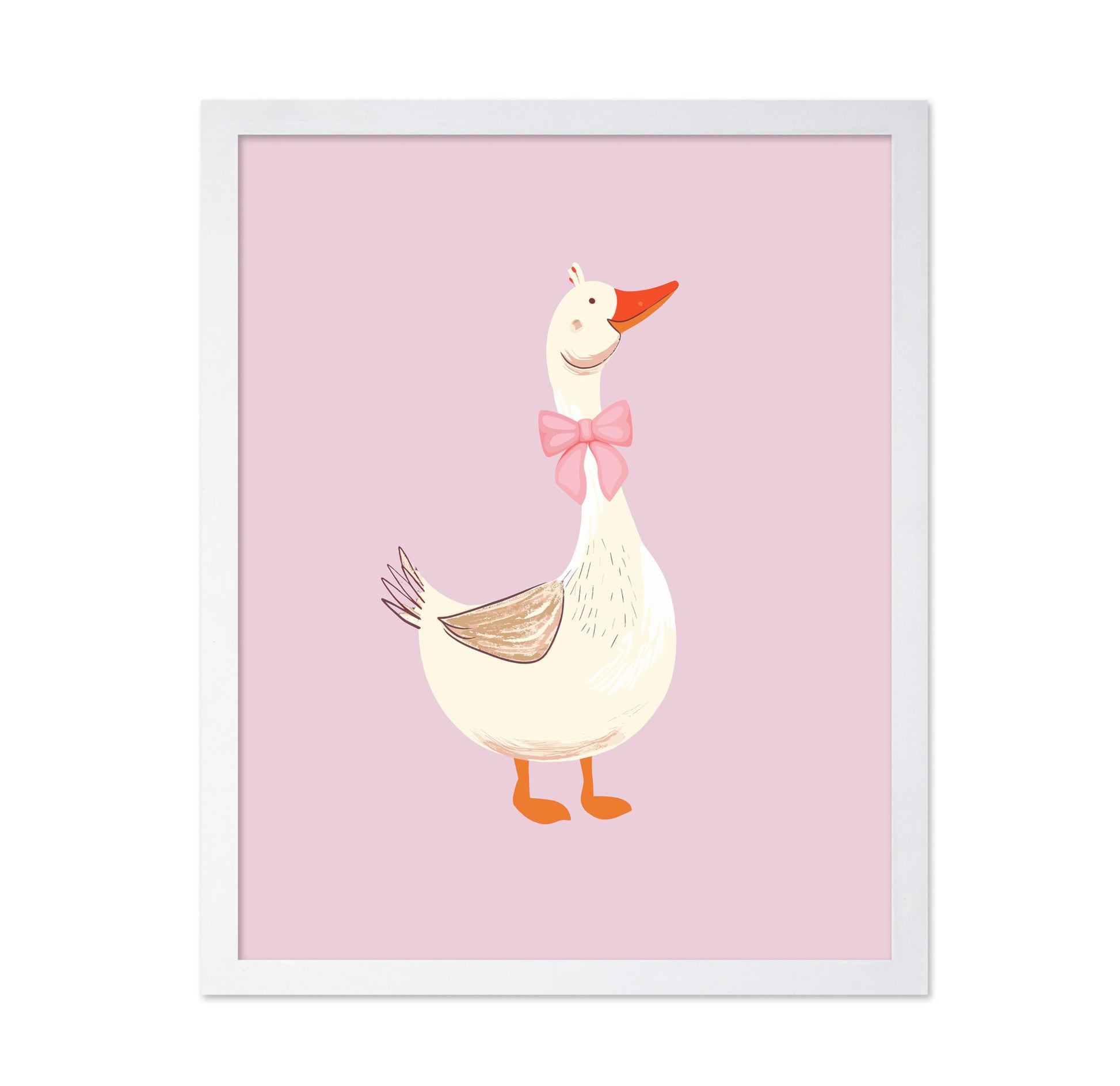 Whimsical Goose No1