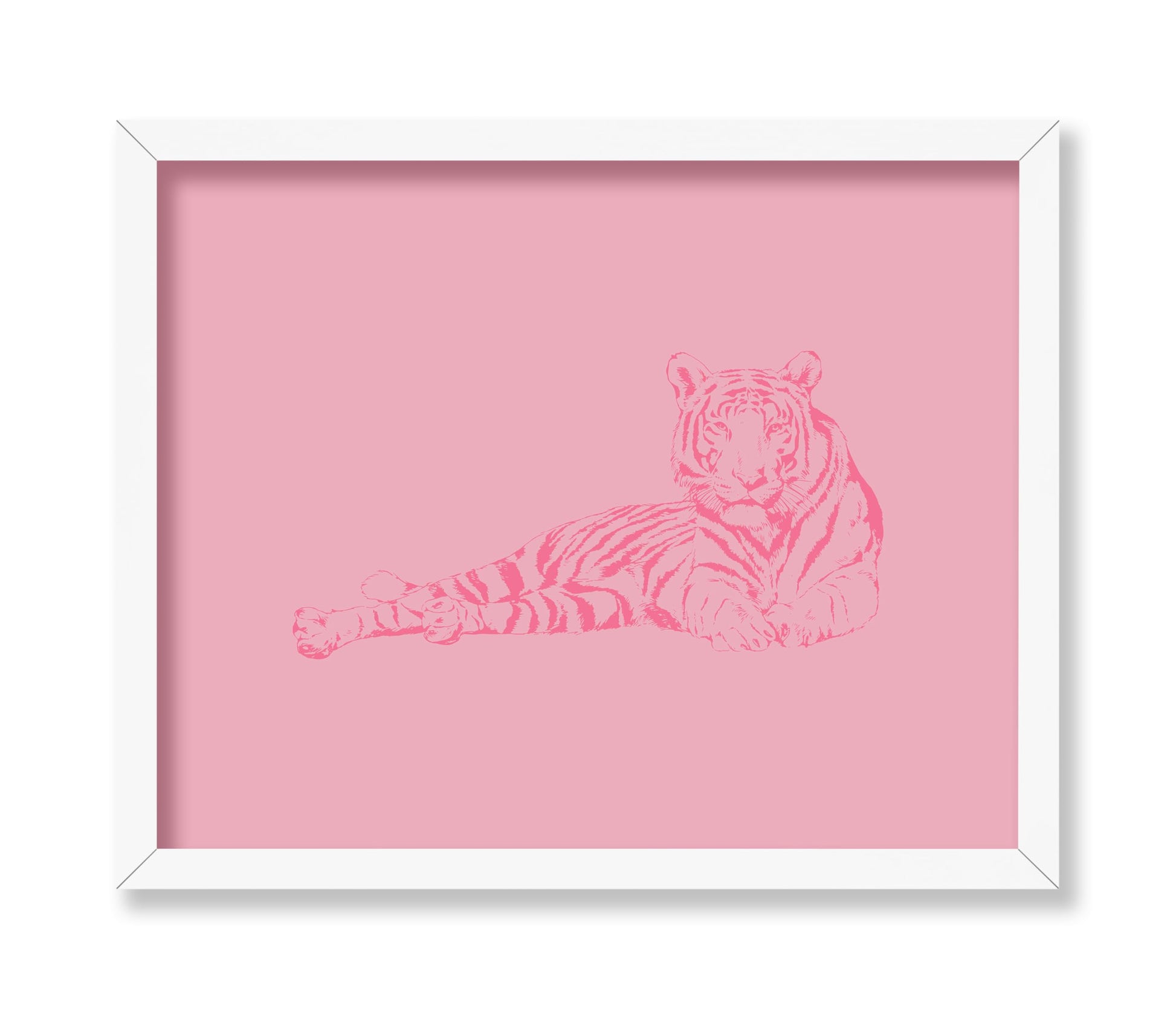 Lying Tiger No2
