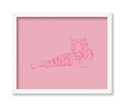 Lying Tiger No2