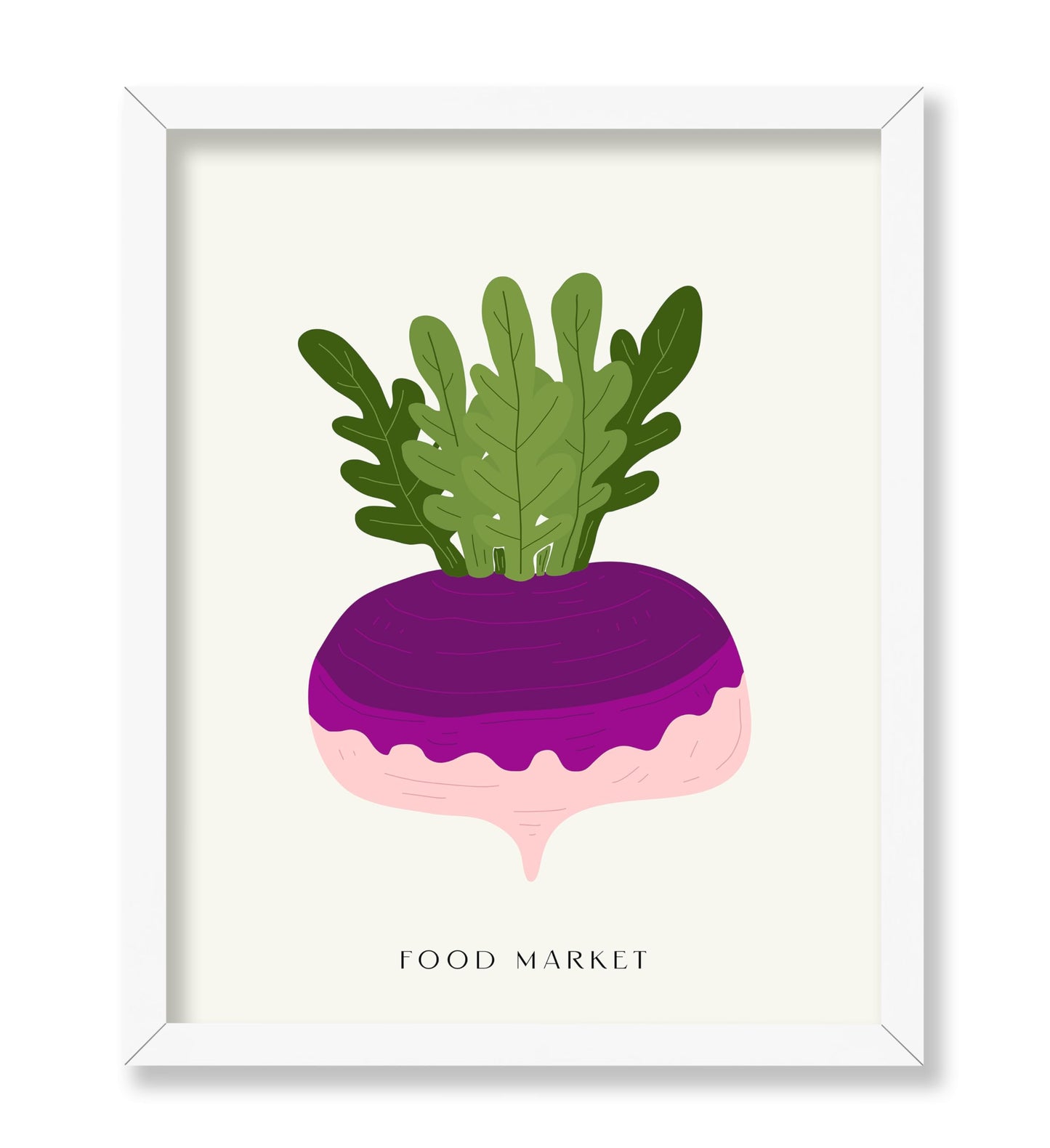 Food Market - Radish