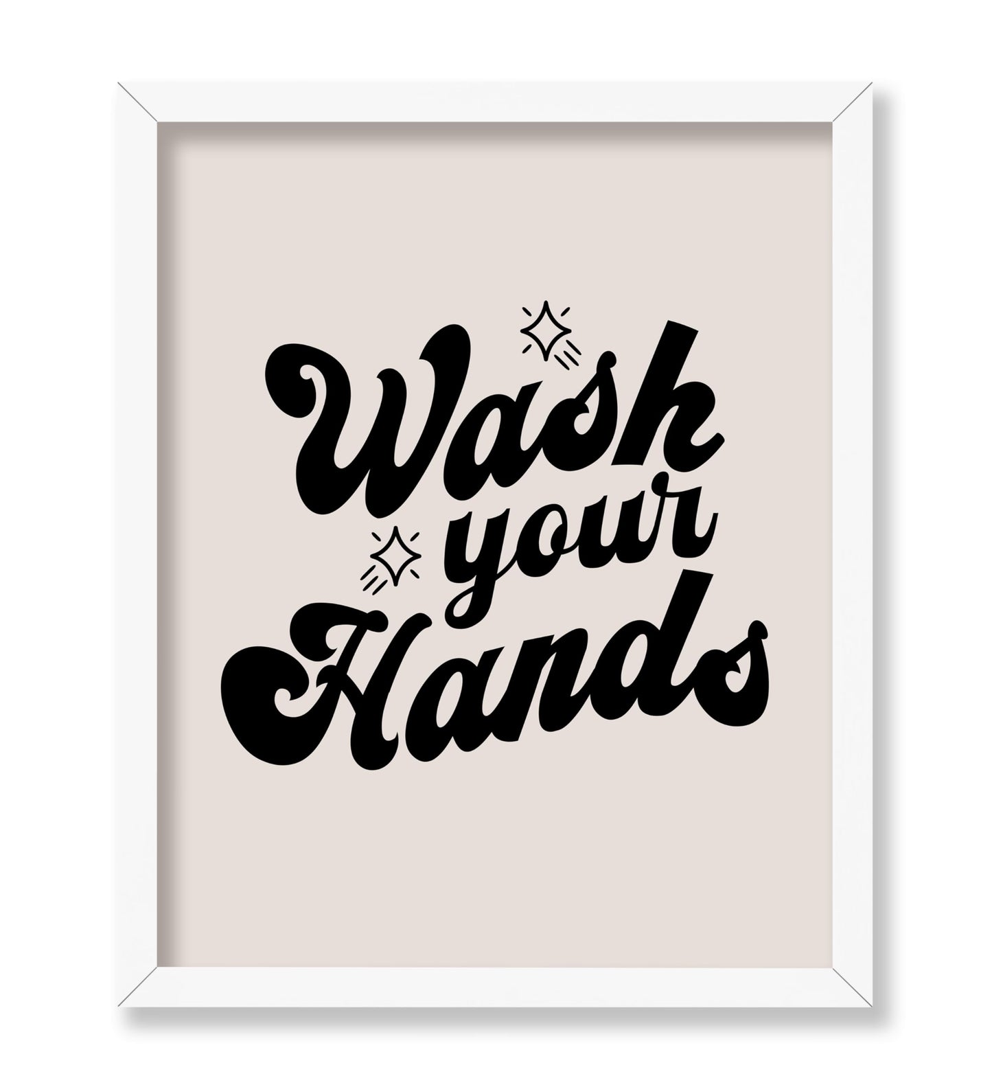 Wash Your Hands No4
