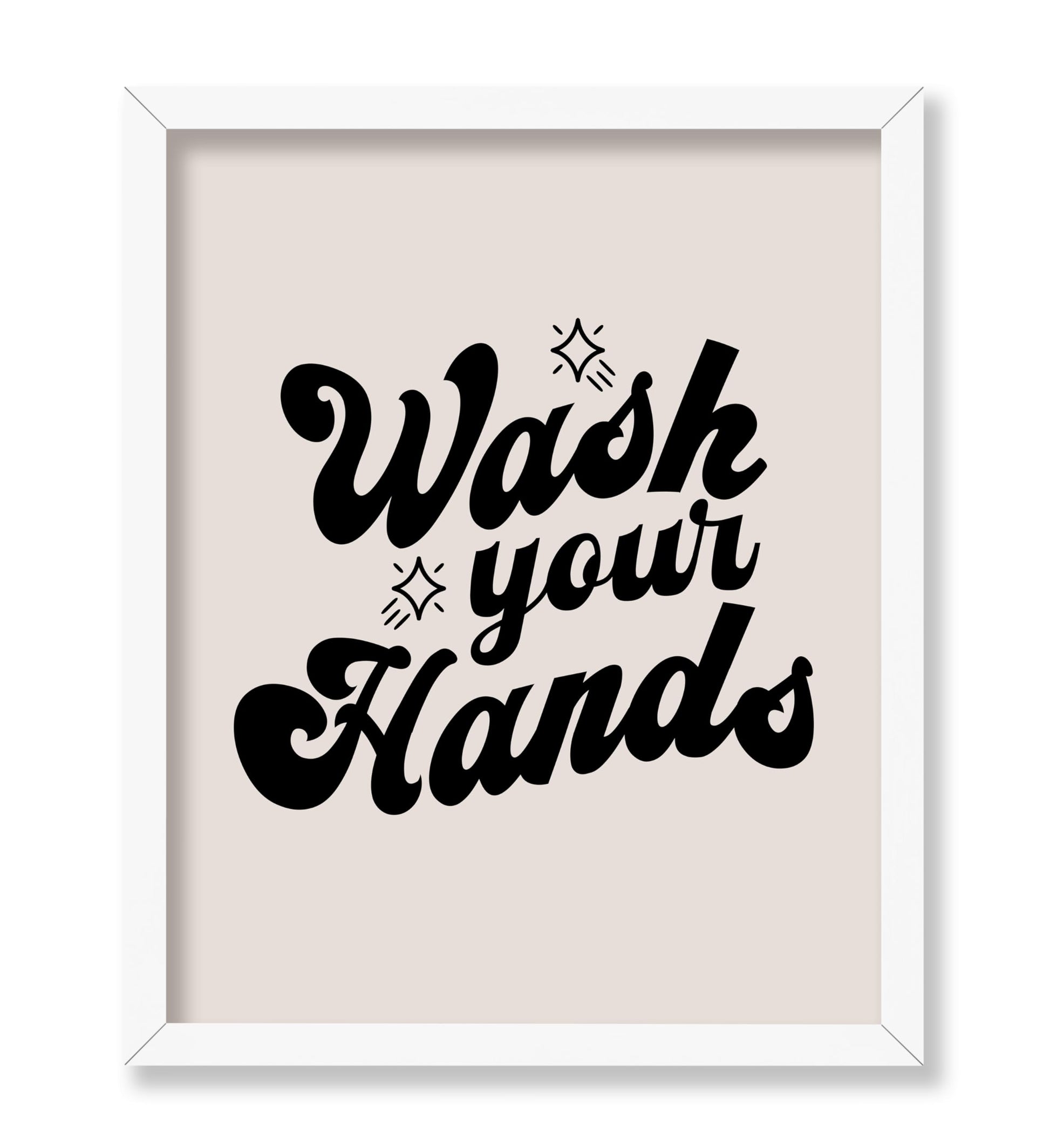 Wash Your Hands No4