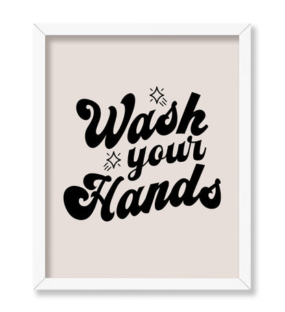 Wash Your Hands No4