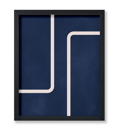 Abstract Geometric Line No1