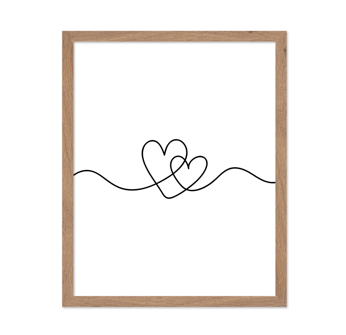Continuous Line Hearts