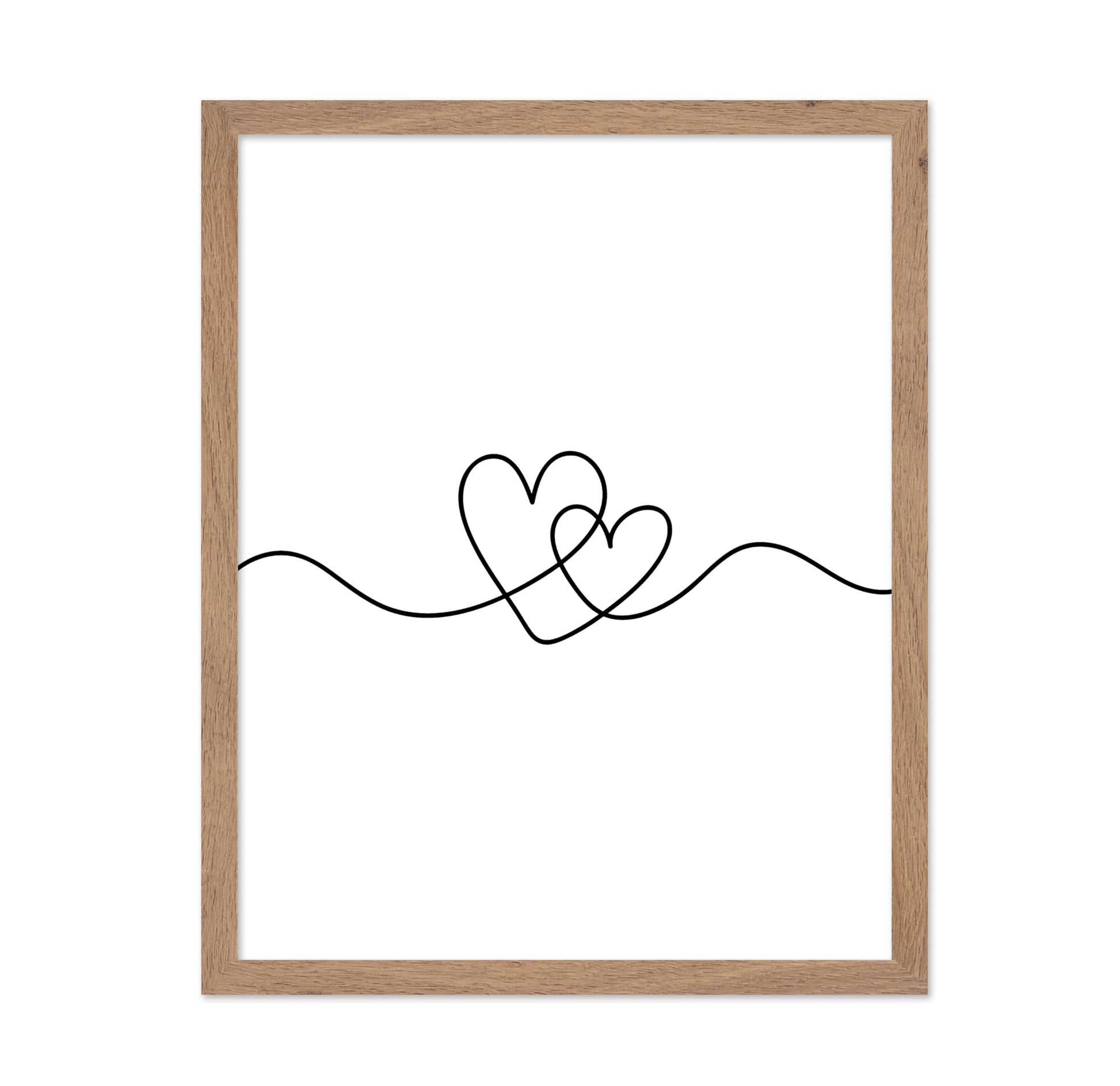 Continuous Line Hearts