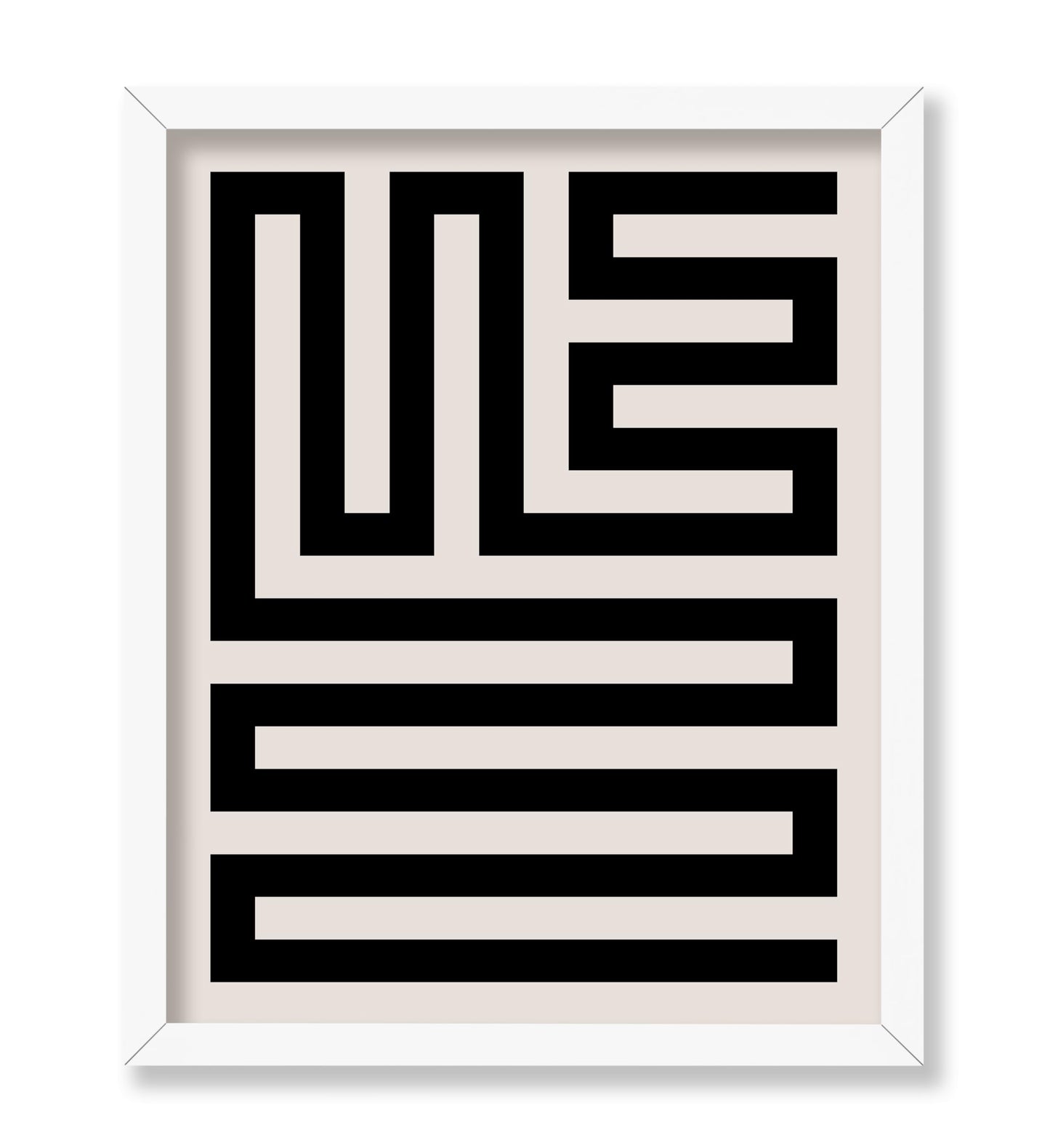Abstract Maze