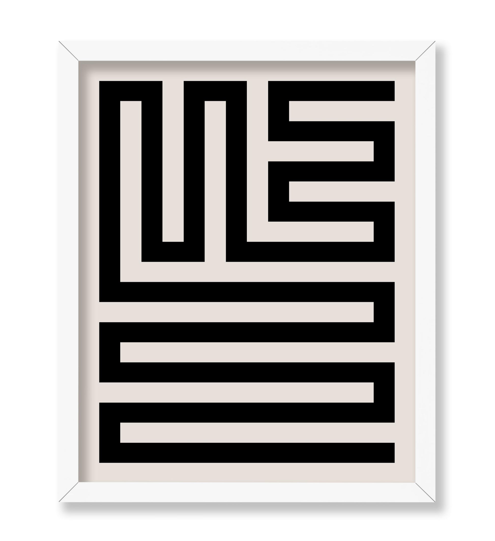 Abstract Maze