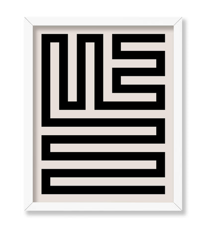 Abstract Maze