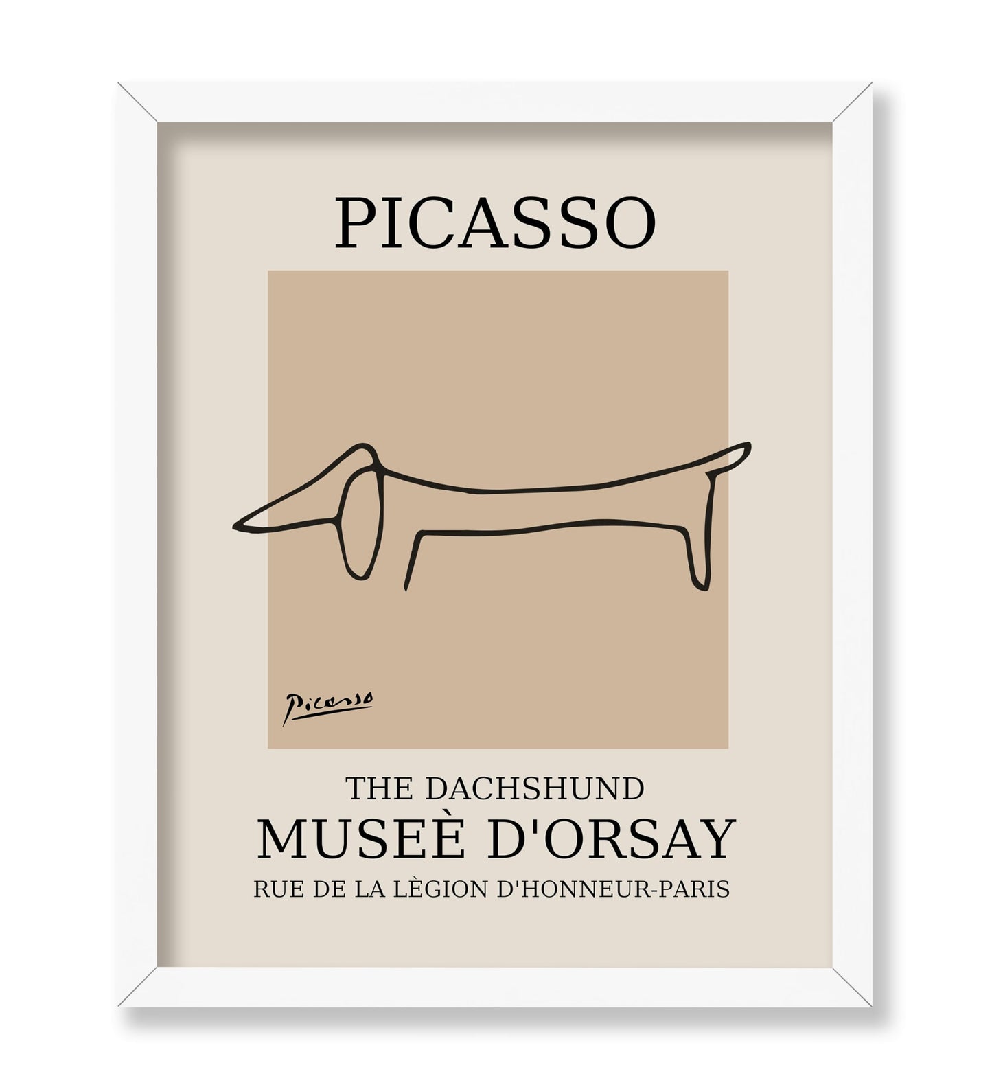 Picasso - Dog