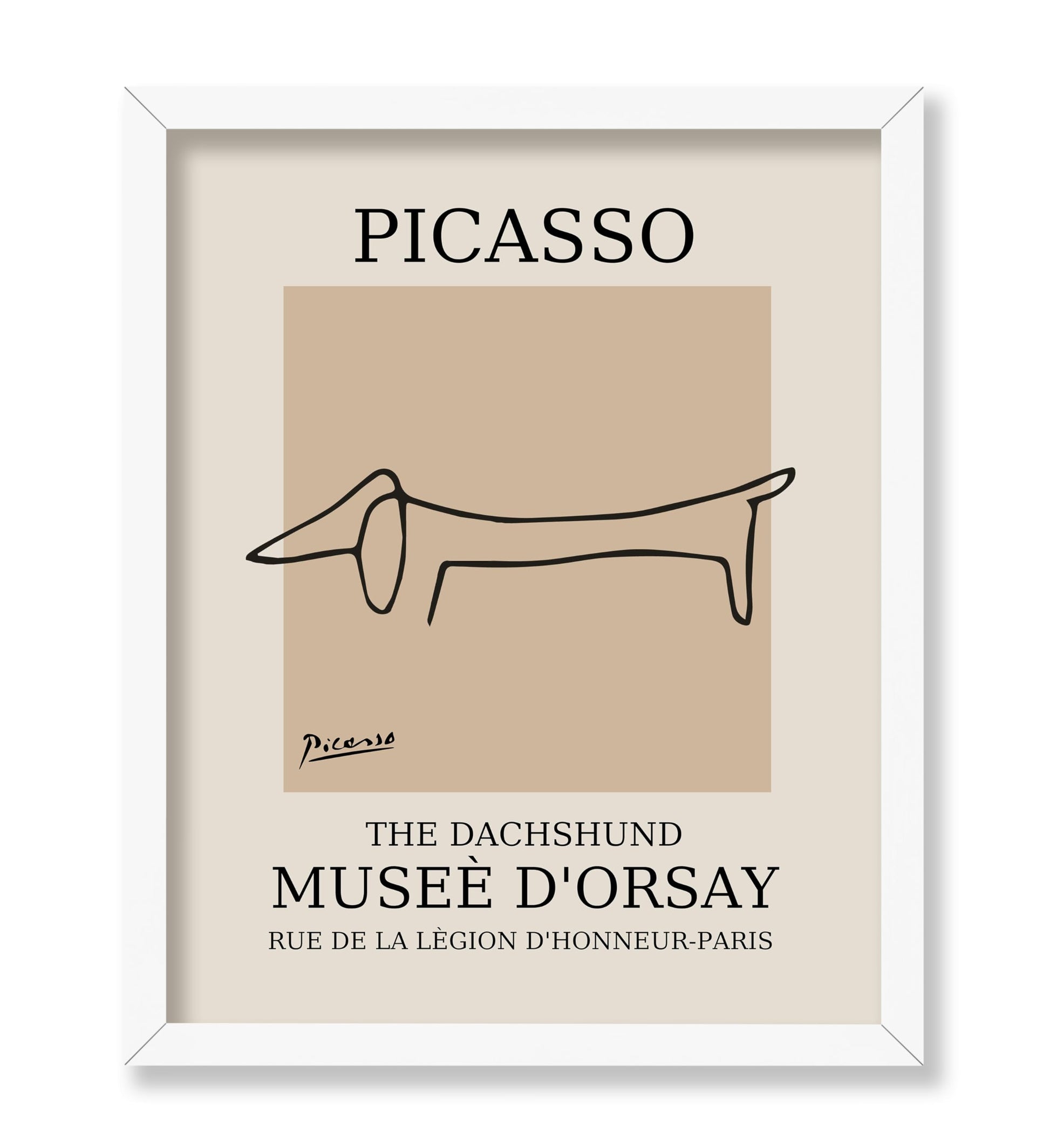 Picasso - Dog