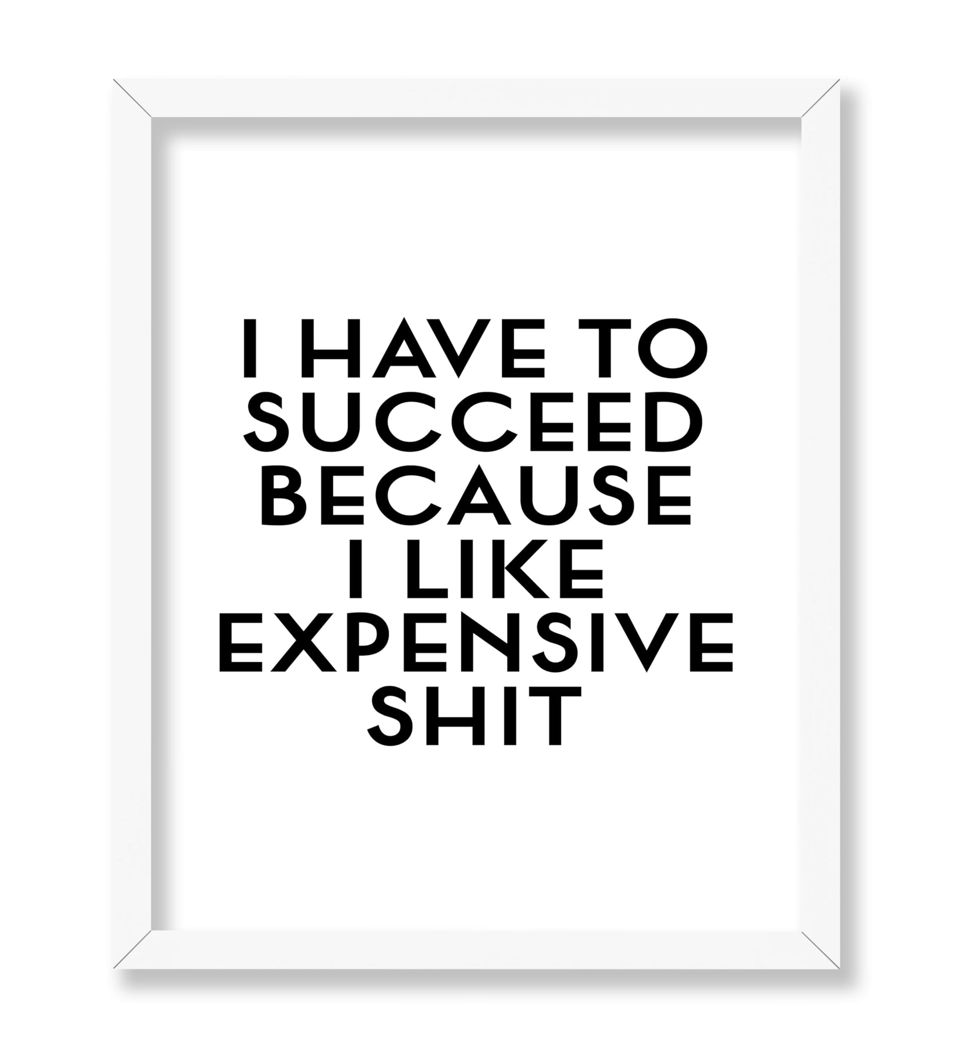 I Have To Succeed