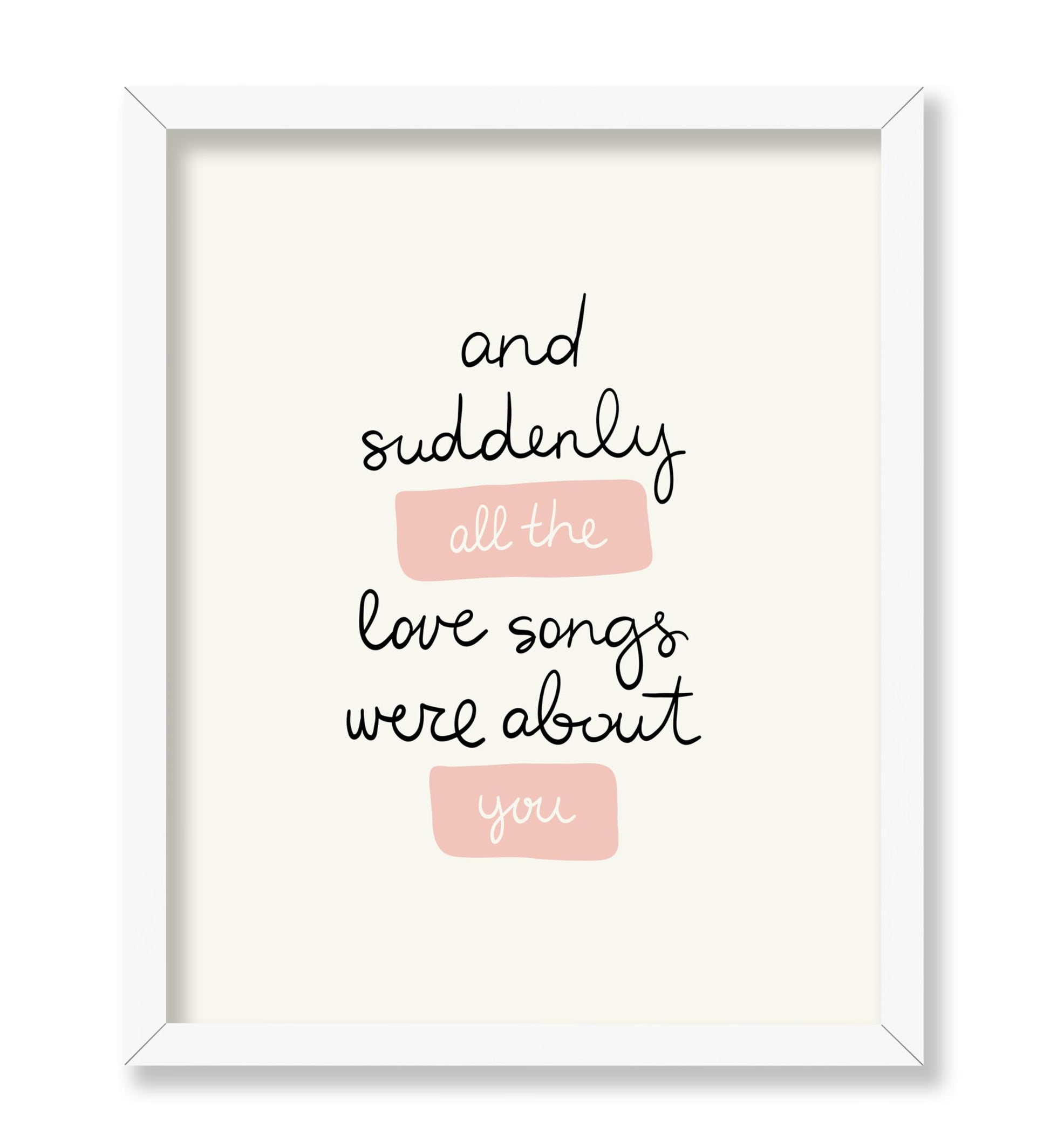 All The Love Songs