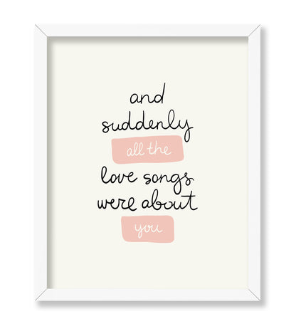 All The Love Songs