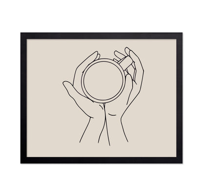 Hands Holding Cup