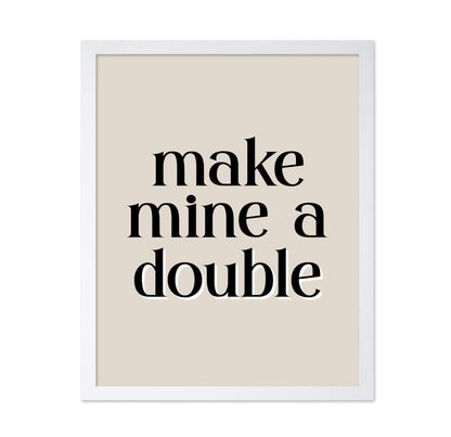 Make Mine a Double No2
