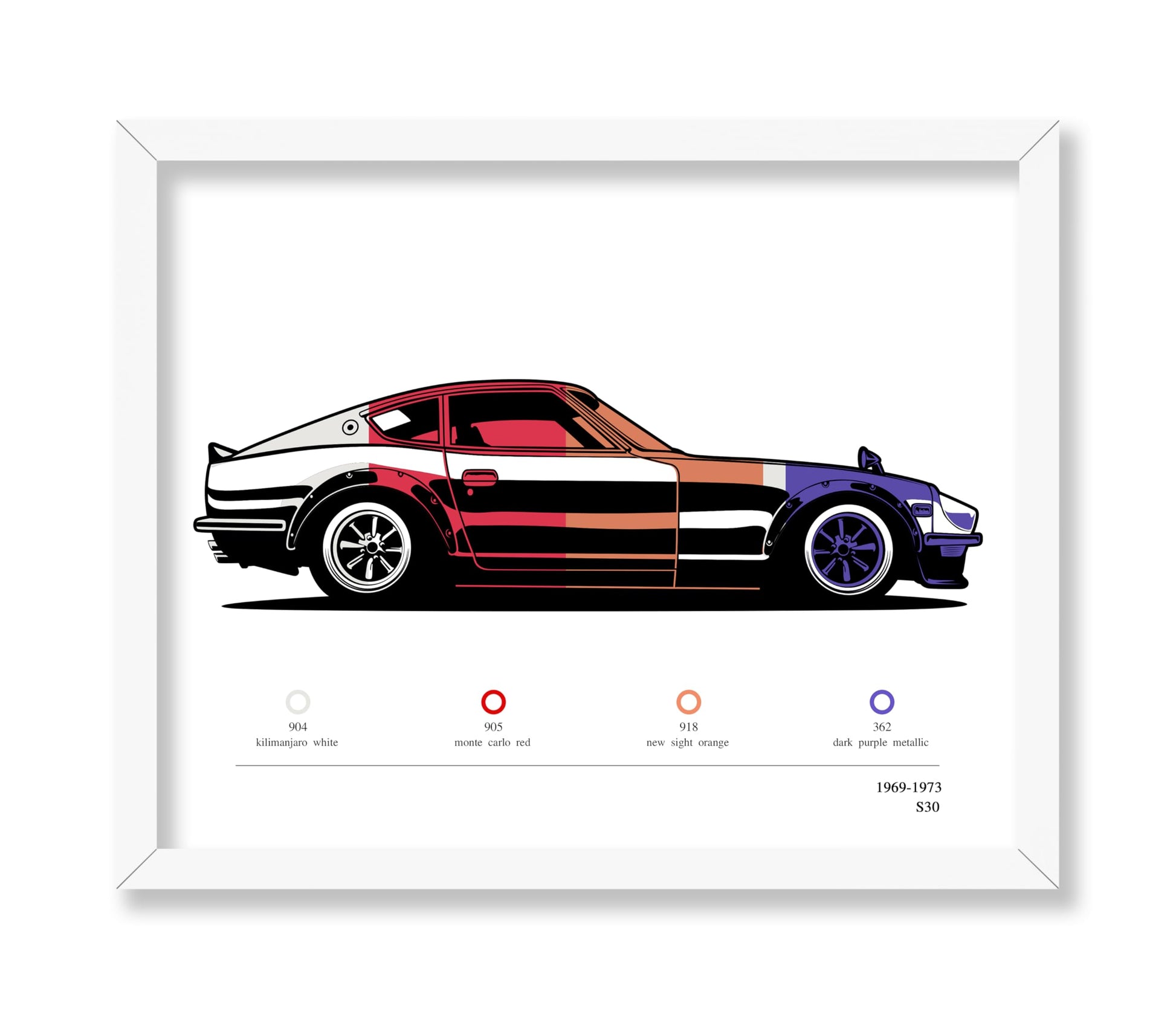 Car Silhouette No6