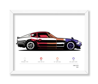 Car Silhouette No6