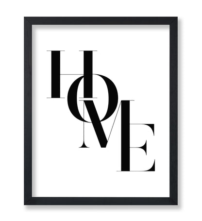 Home Typography