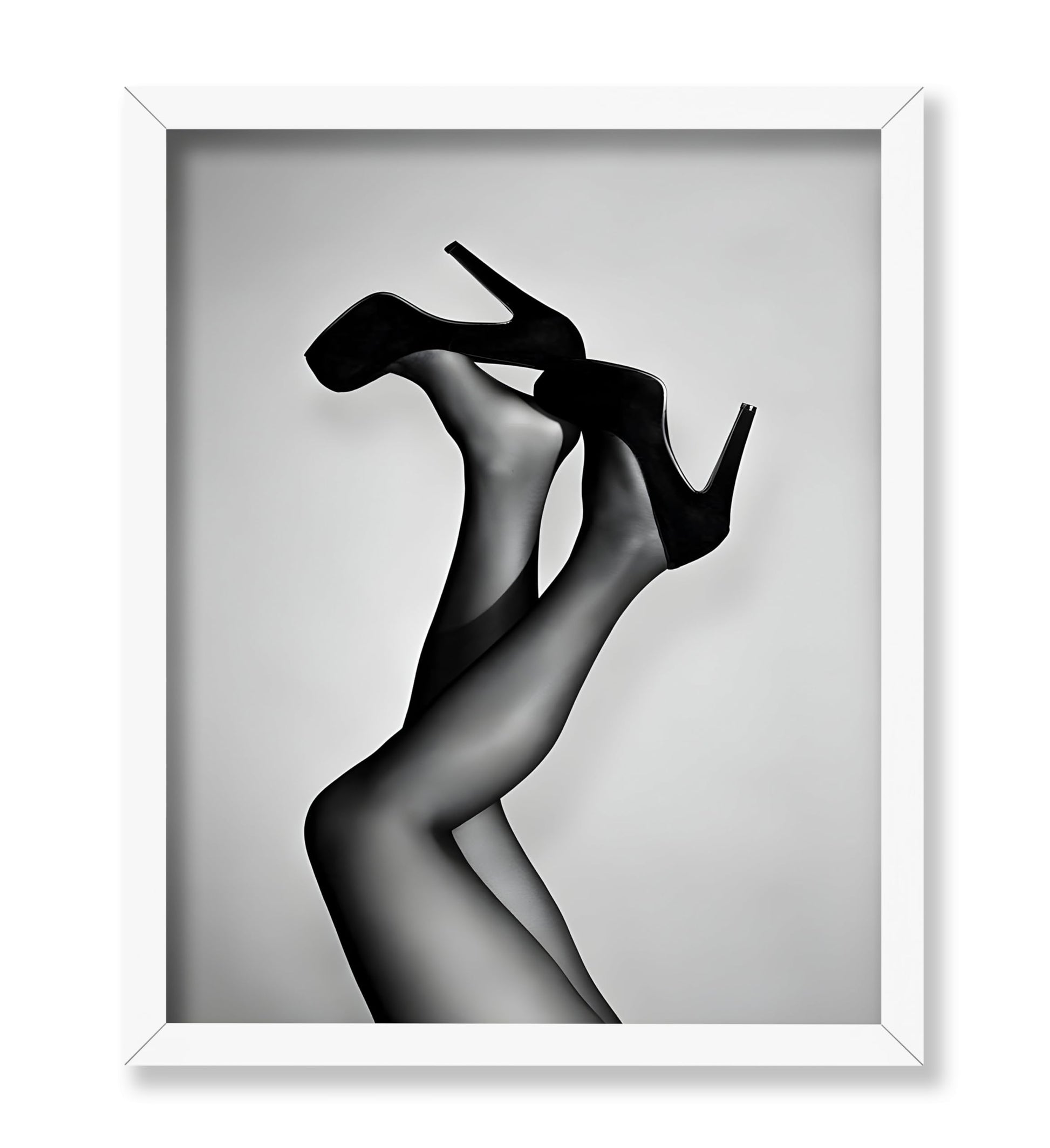 Lady in Heels