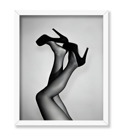 Lady in Heels