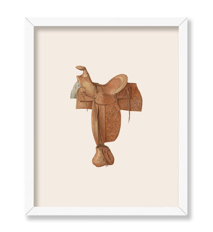 Horse Saddle No10