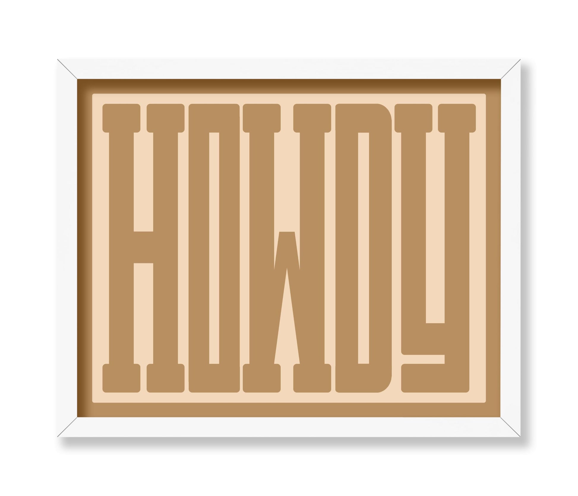 Beige Howdy