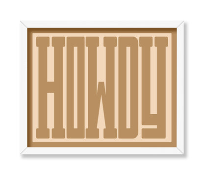 Beige Howdy