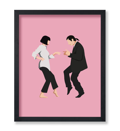 Pulp Fiction Twist Dance No3