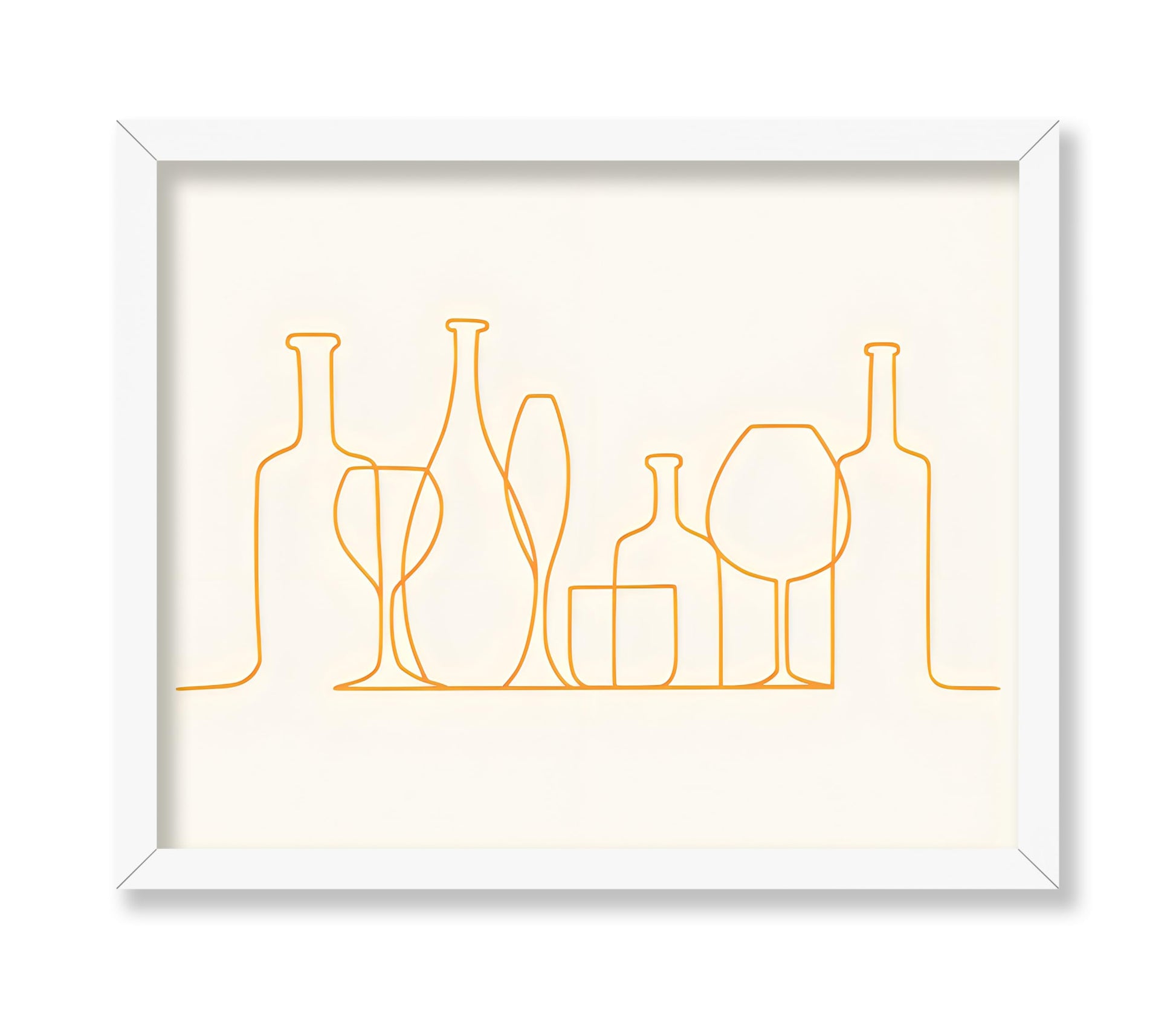 Alcohol Drinks Line Art No1