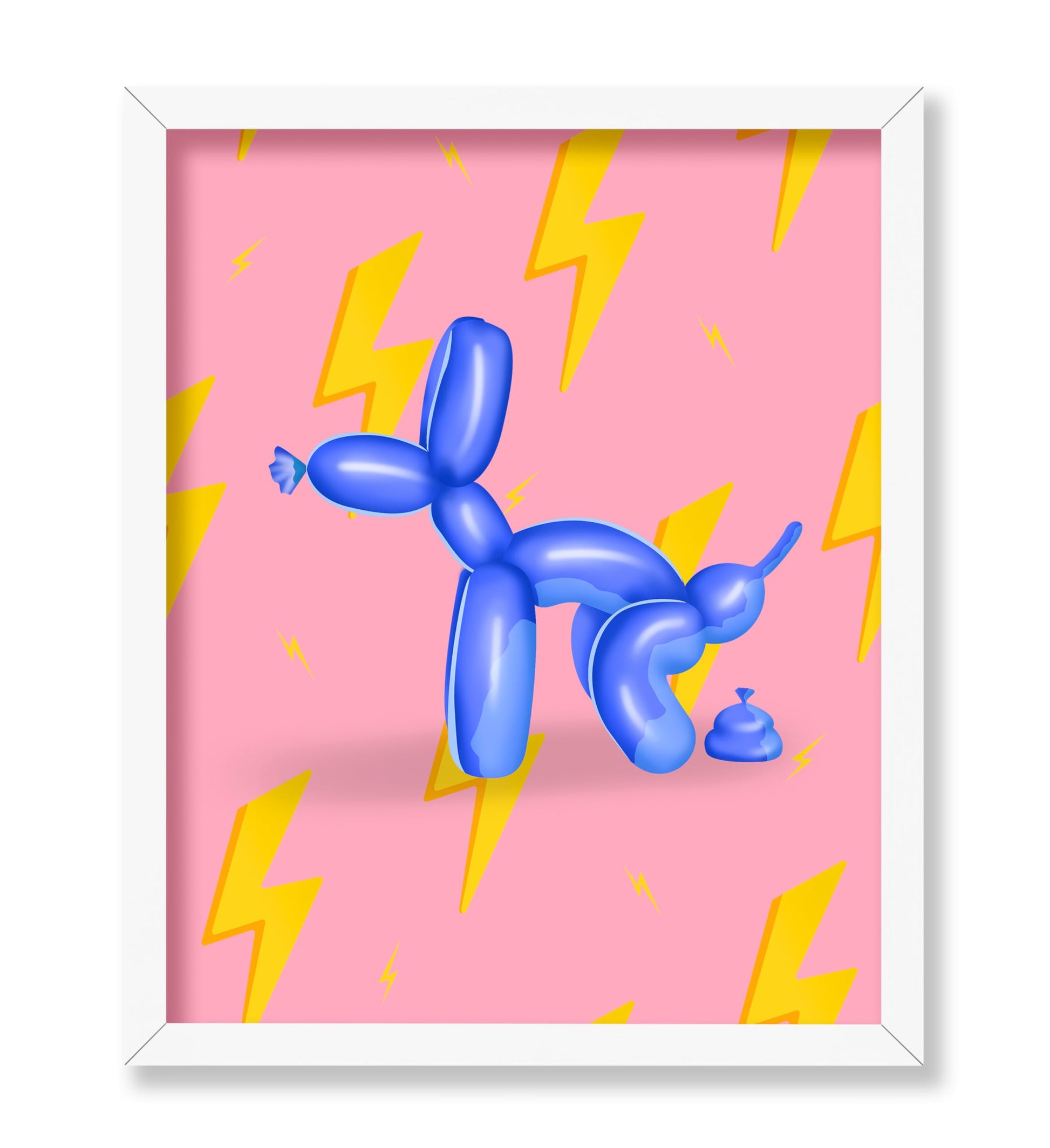 Pooping Balloon Dog No3
