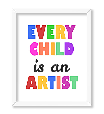 Every Child is an Artist No2