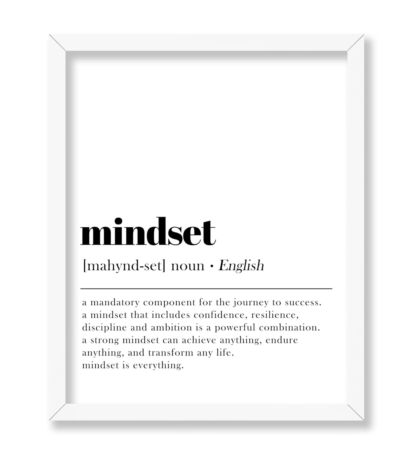 Mindset