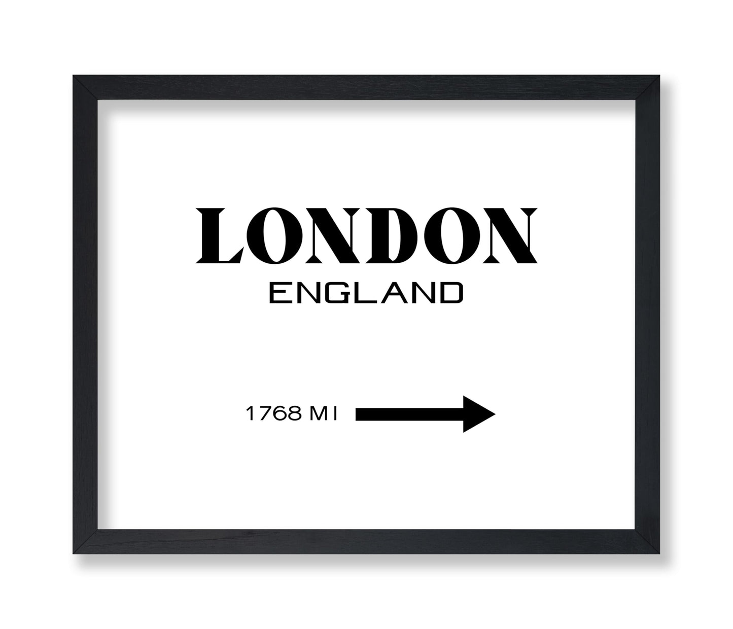London England Sign