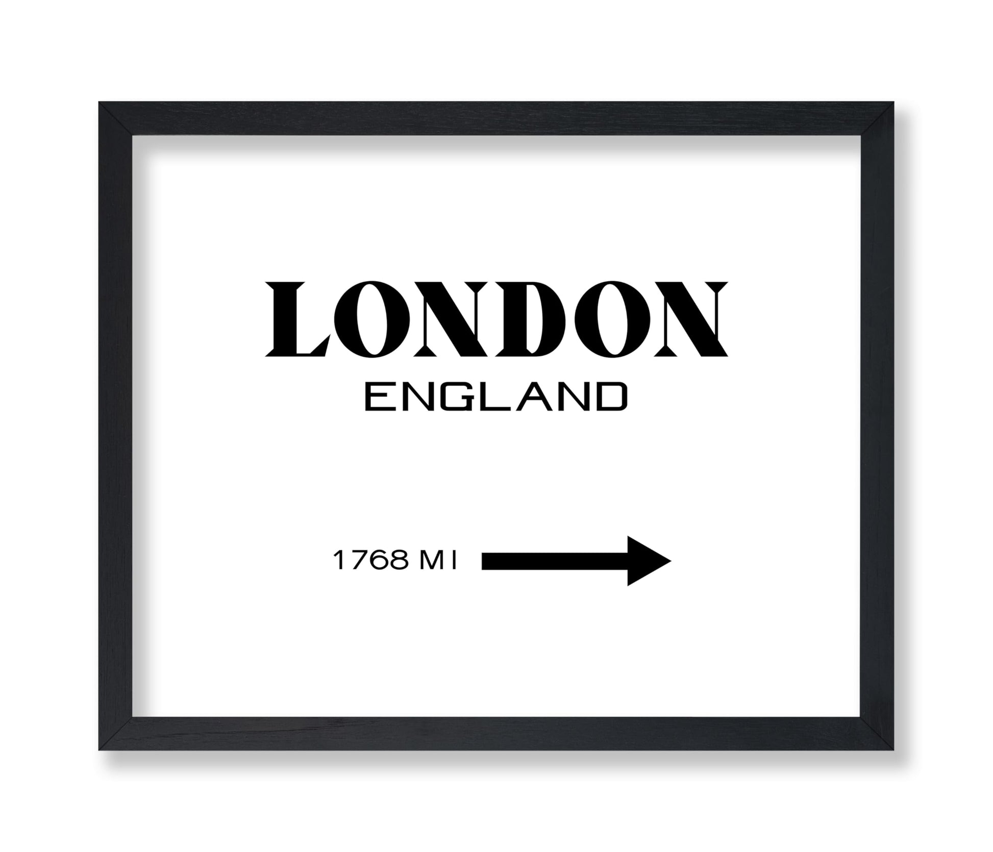 London England Sign