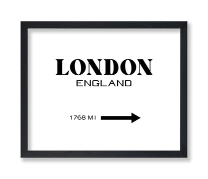 London England Sign