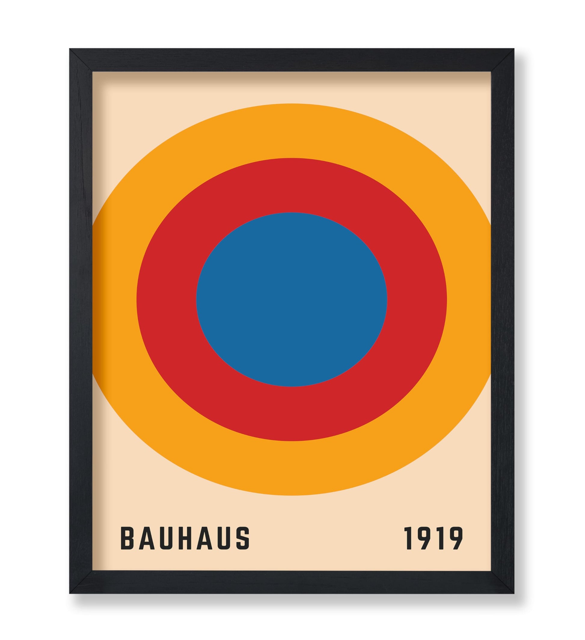 Bauhaus - Layered Circle