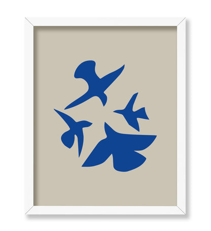 Birds in Flight