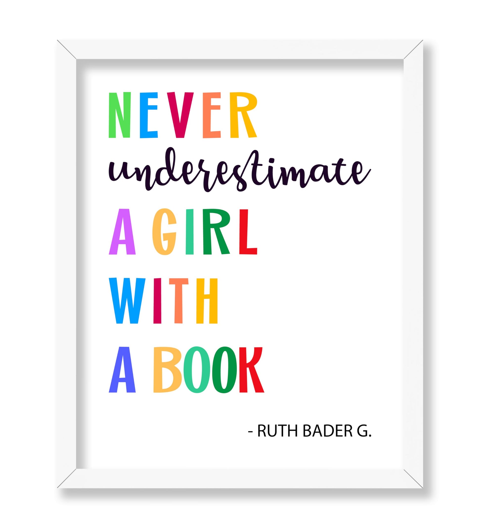 A Girl With A Book